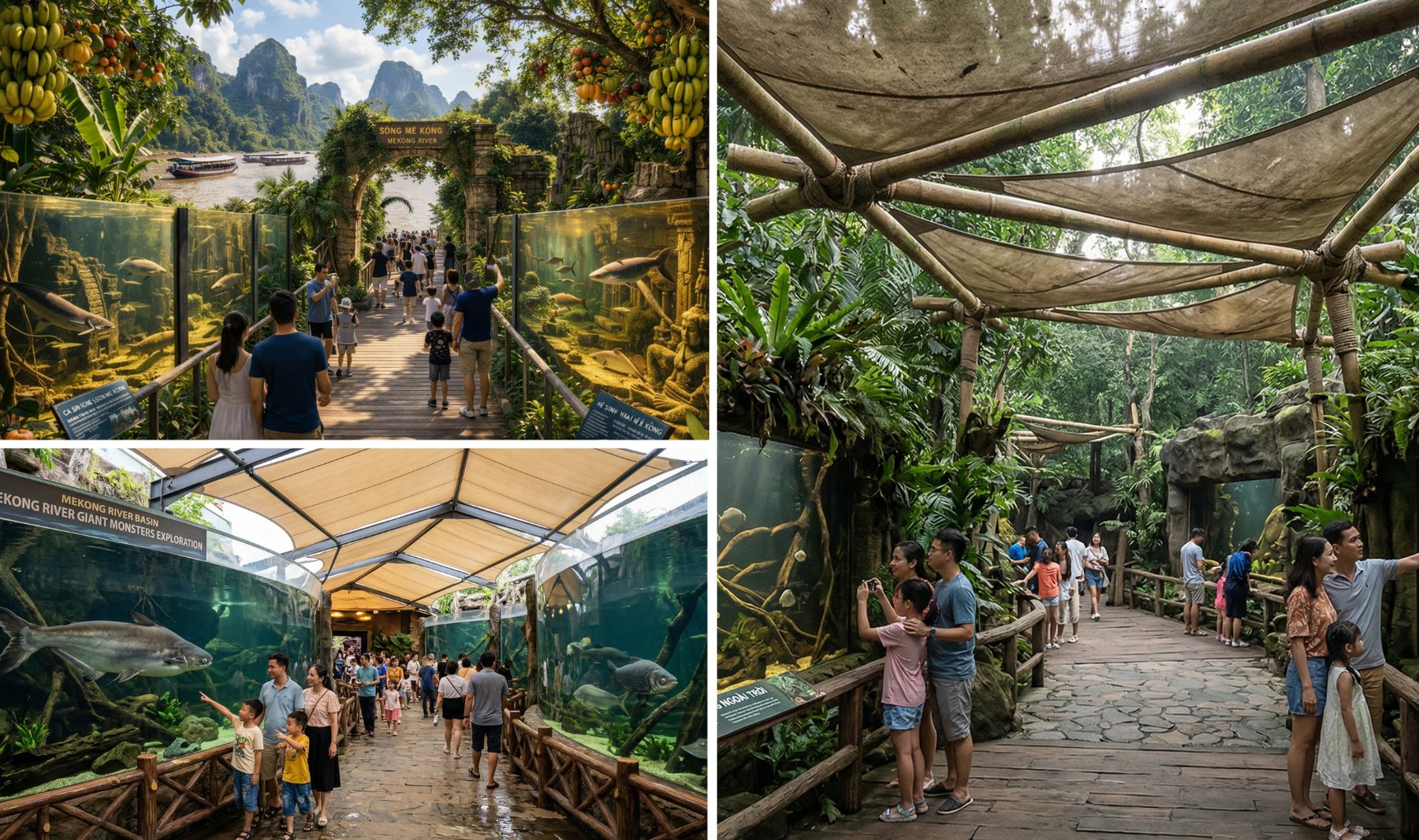 VinWonders thủy cung Vinhomes Global Gate Hạ Long