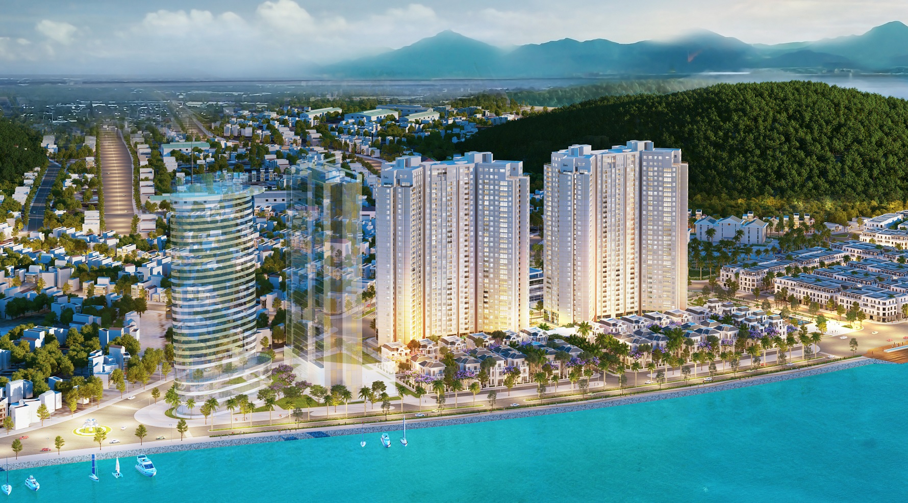 Phối cảnh Chung cư Vinhomes Global Gate Hạ Long
