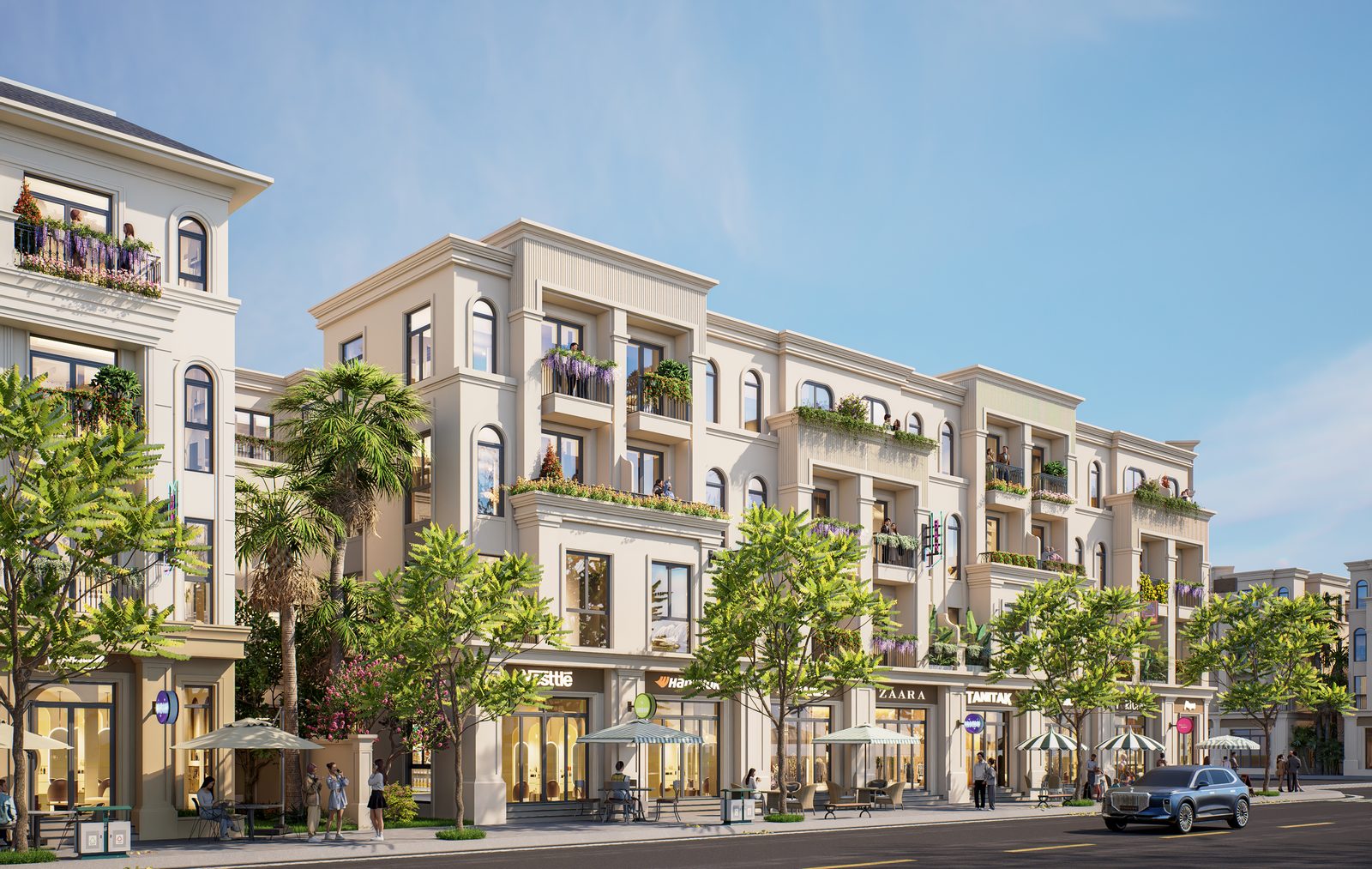 Phối cảnh Vịnh Nhiệt Đới Vinhomes Global Gate Hạ Long