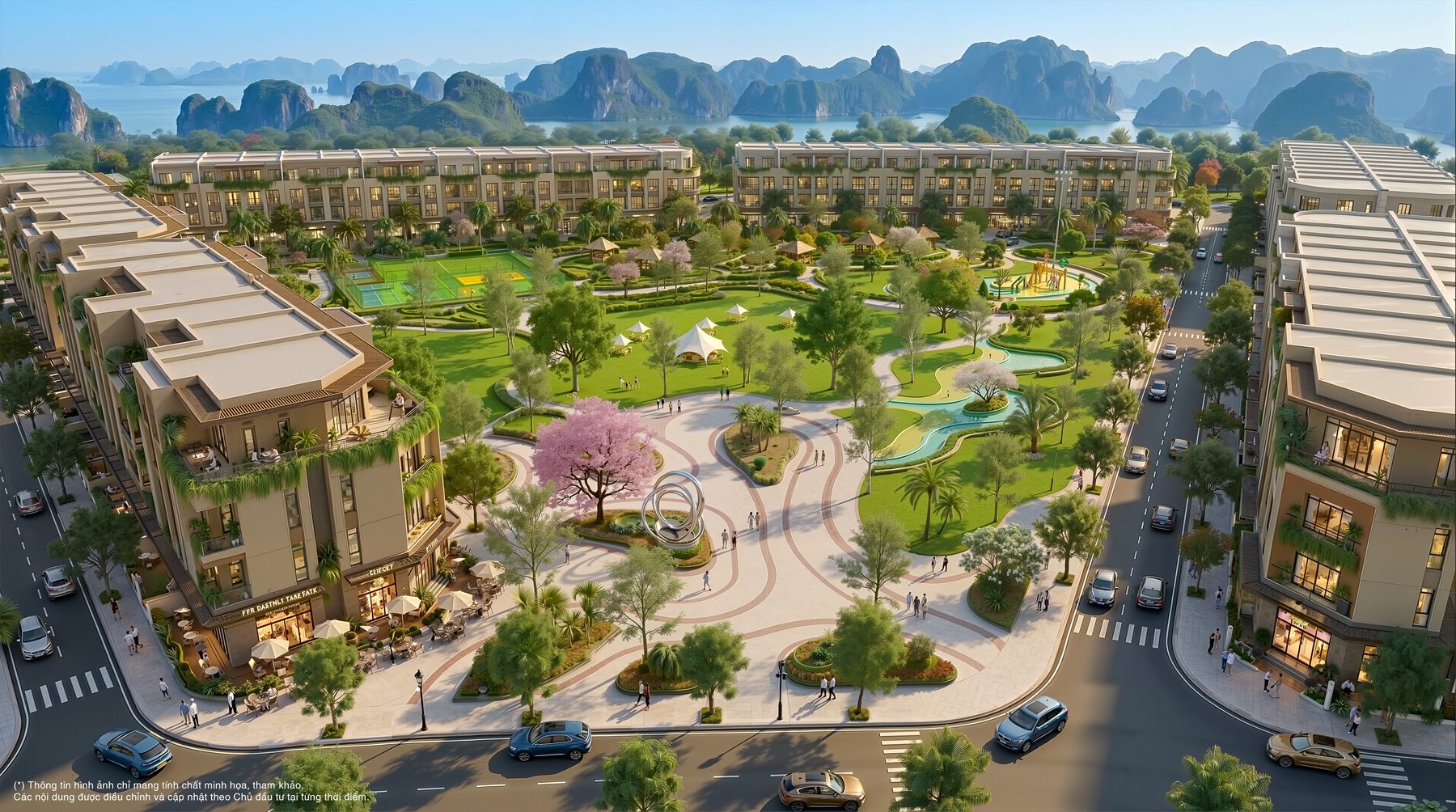 Liền kề Vinhomes Global Gate Hạ Long