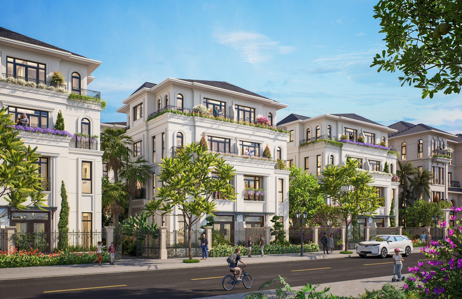 Biệt thự song lập Vinhomes Global Gate Hạ Long
