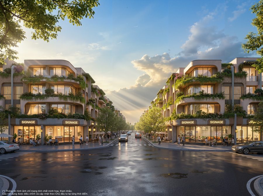 Phối cảnh Vịnh Bình Minh Hải Đăng Vinhomes Global Gate Hạ Long
