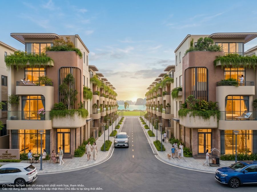 Phối cảnh Vịnh Ngọc Trai Vinhomes Global Gate Hạ Long